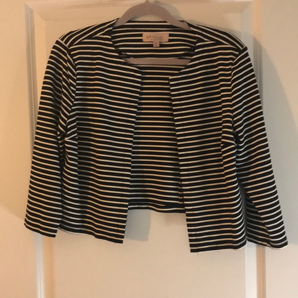 Philosophy Republic Clothing Blazer